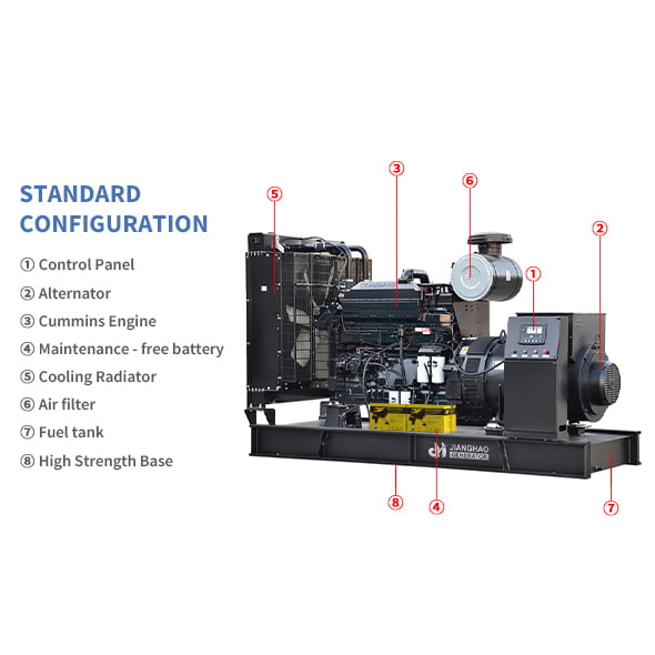 Cummins-dieselgeneratorsets