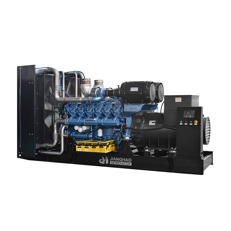 Baudouin-dieselgeneratorsets