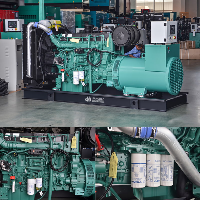 Volvo dieselgeneratorsets