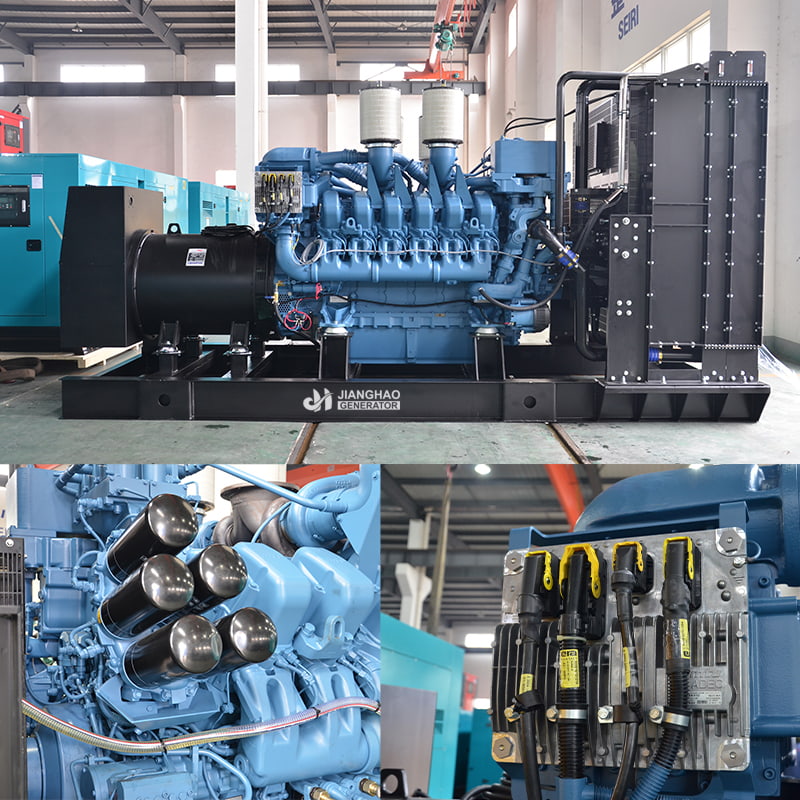 MTU-dieselgeneratorsets