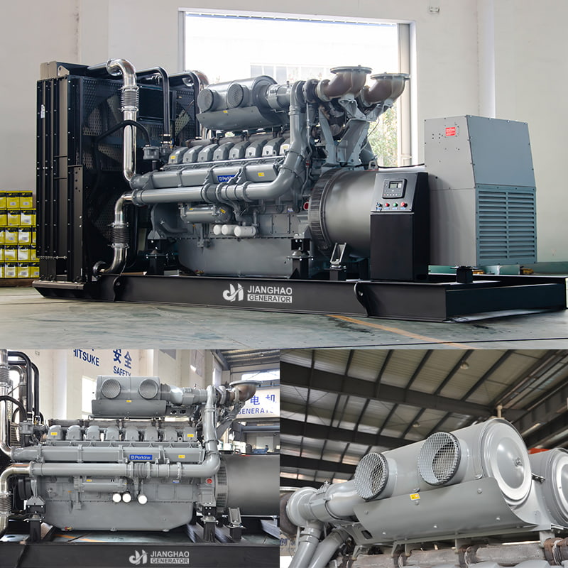 Perkins dieselgeneratorsets