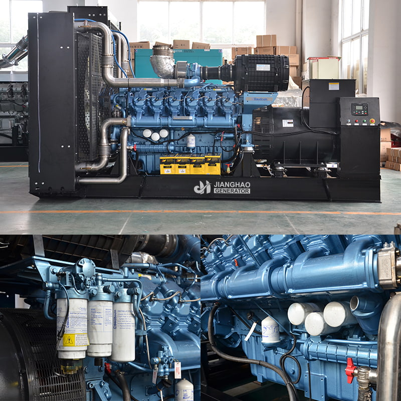 Baudouin-dieselgeneratorsets