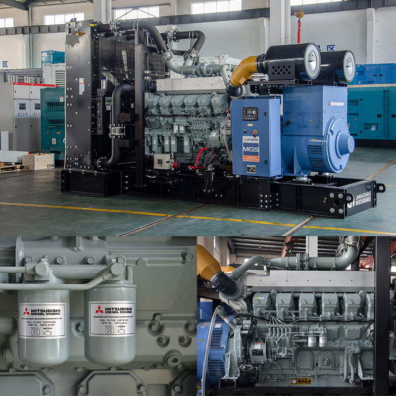 Mitsubishi-dieselgeneratorsets
