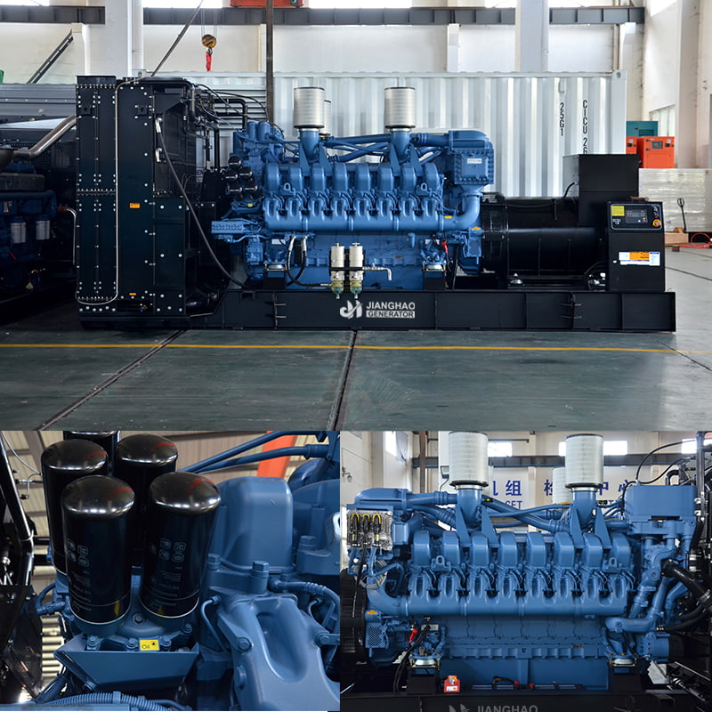 MTU-dieselgeneratorsets