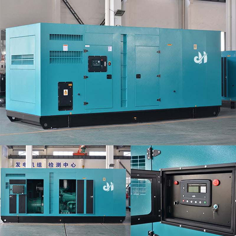 Baudouin-dieselgeneratorsets
