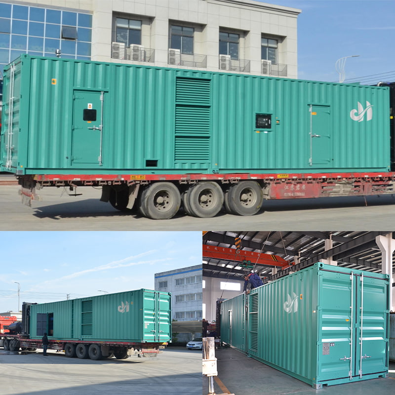 Baudouin-dieselgeneratorsets