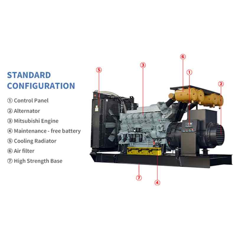 Mitsubishi-dieselgeneratorsets