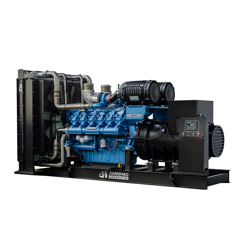 Baudouin-dieselgeneratorsets