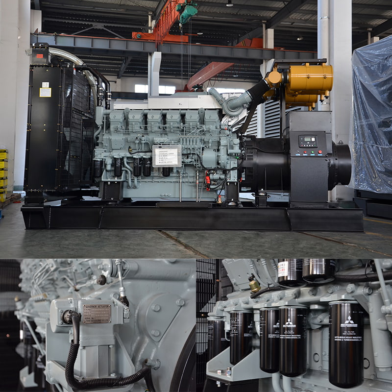Mitsubishi-dieselgeneratorsets