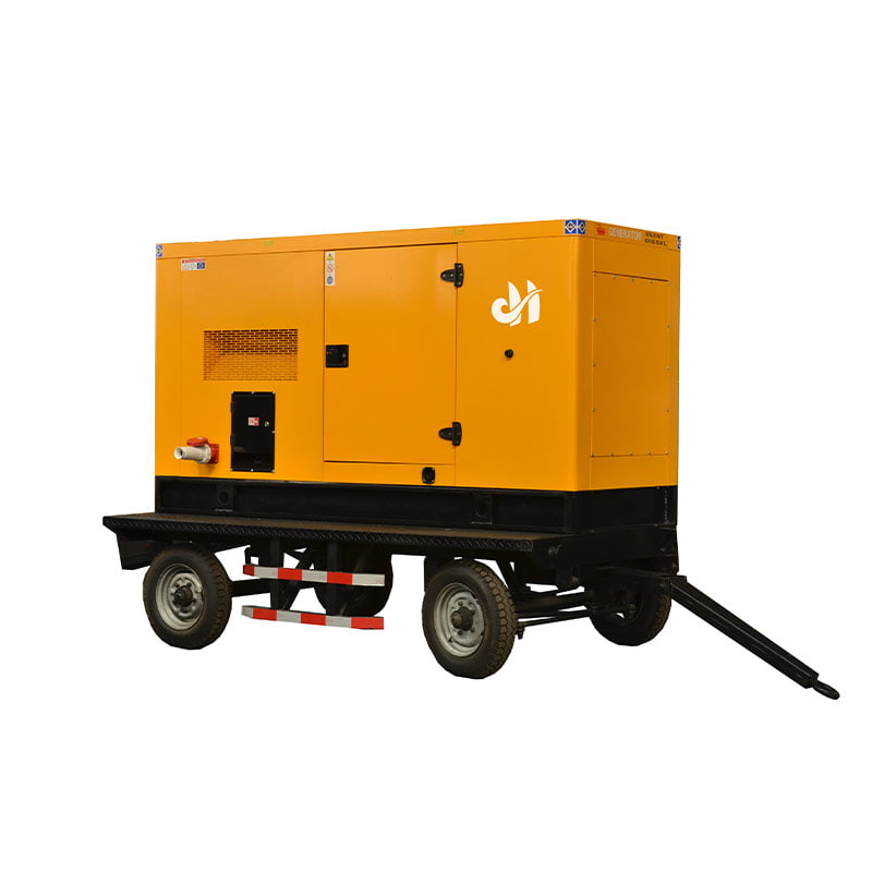 Trailertype Mobiele dieselgeneratorsets
