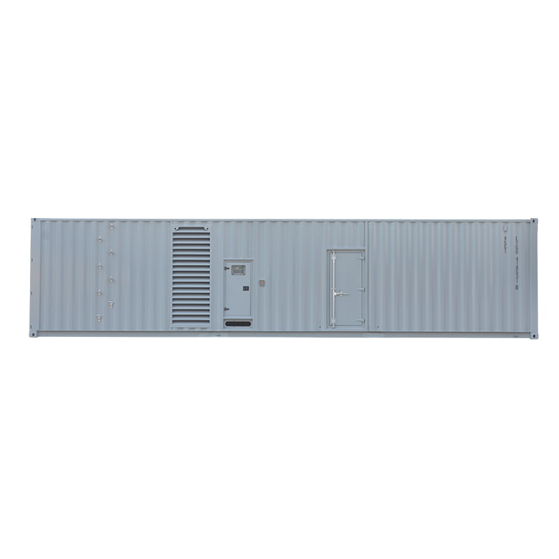 Dieselgeneratorsets in containers