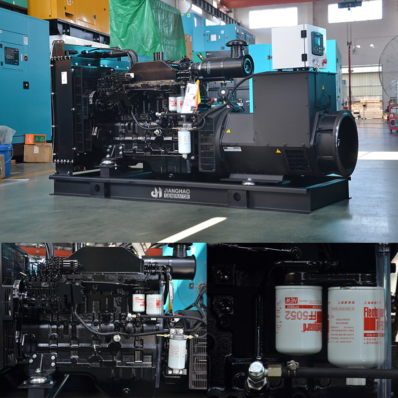 Dieselgeneratorsets van 100-300 kVA