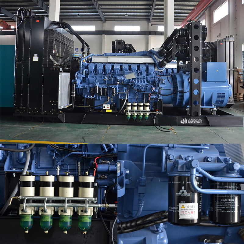 Dieselgeneratorsets van 1000-4000 kVA