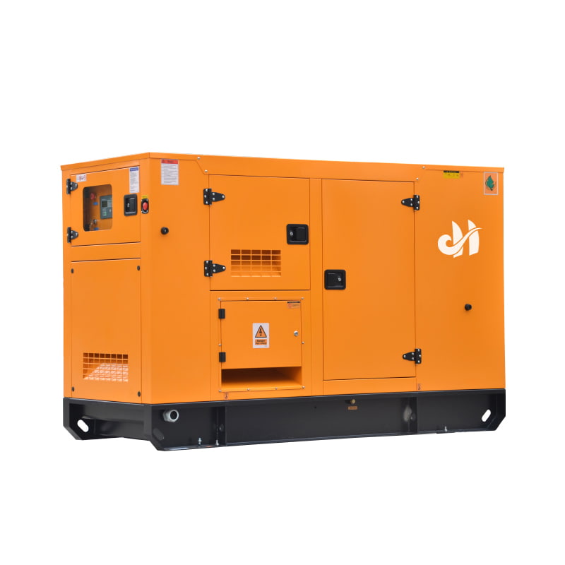 Stille dieselgeneratorsets