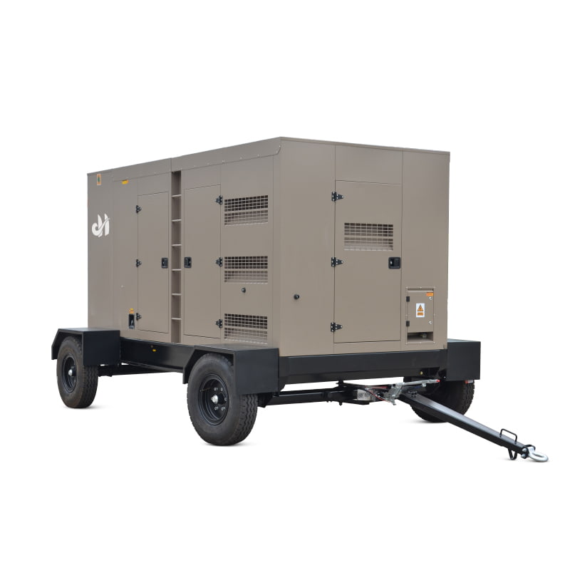Trailertype Mobiele dieselgeneratorsets