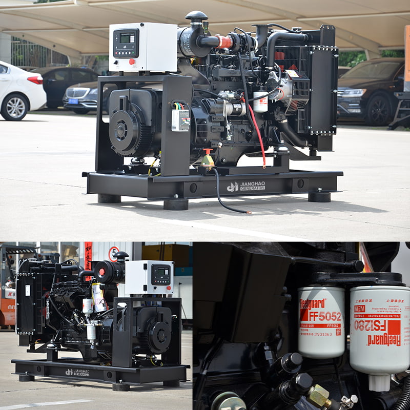 8-100kVA dieselgeneratorsets