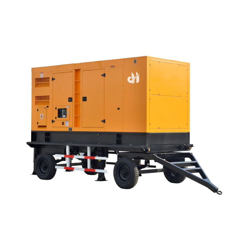 Trailertype Mobiele dieselgeneratorsets