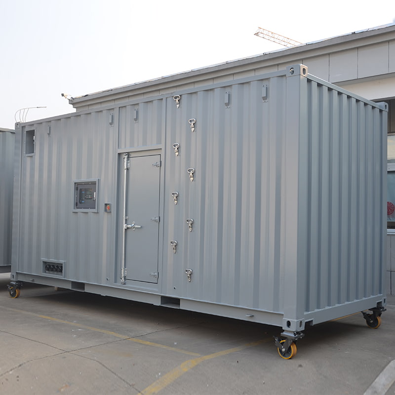 Dieselgeneratorsets in containers