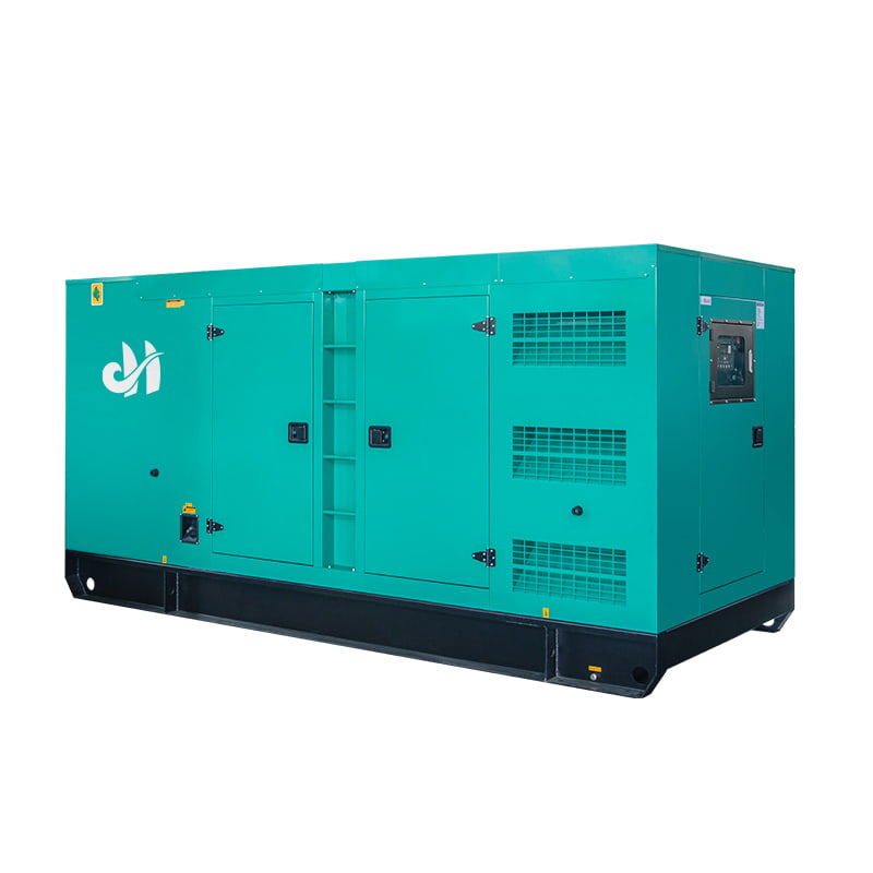 Stille dieselgeneratorsets