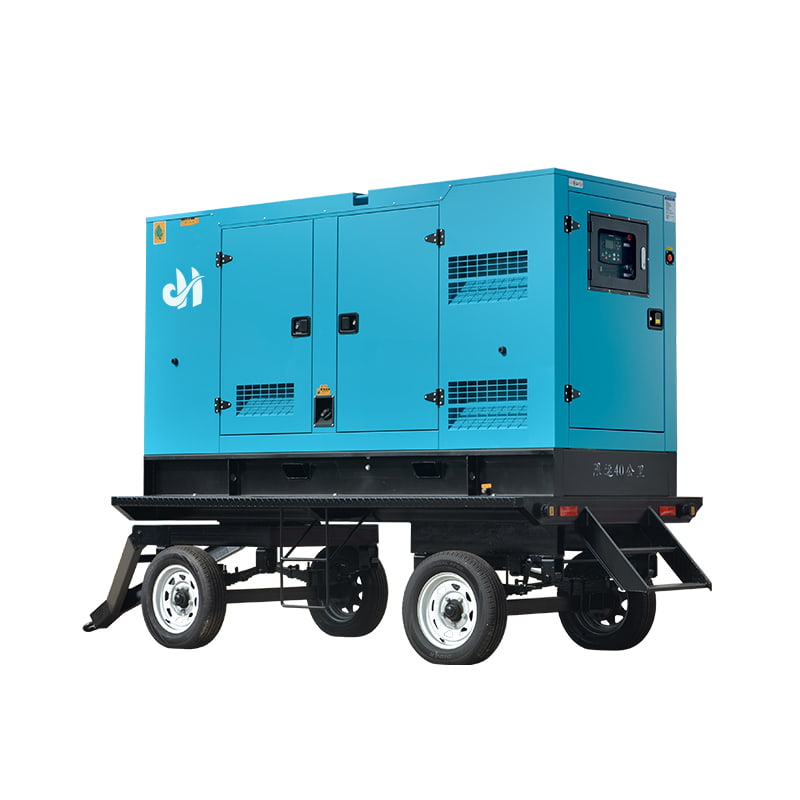 Trailertype Mobiele dieselgeneratorsets