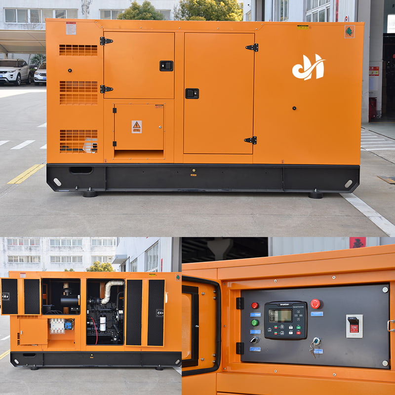 Dieselgeneratorsets van 100-300 kVA