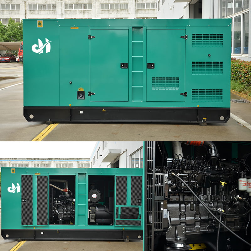 Dieselgeneratorsets van 300-1000 kVA