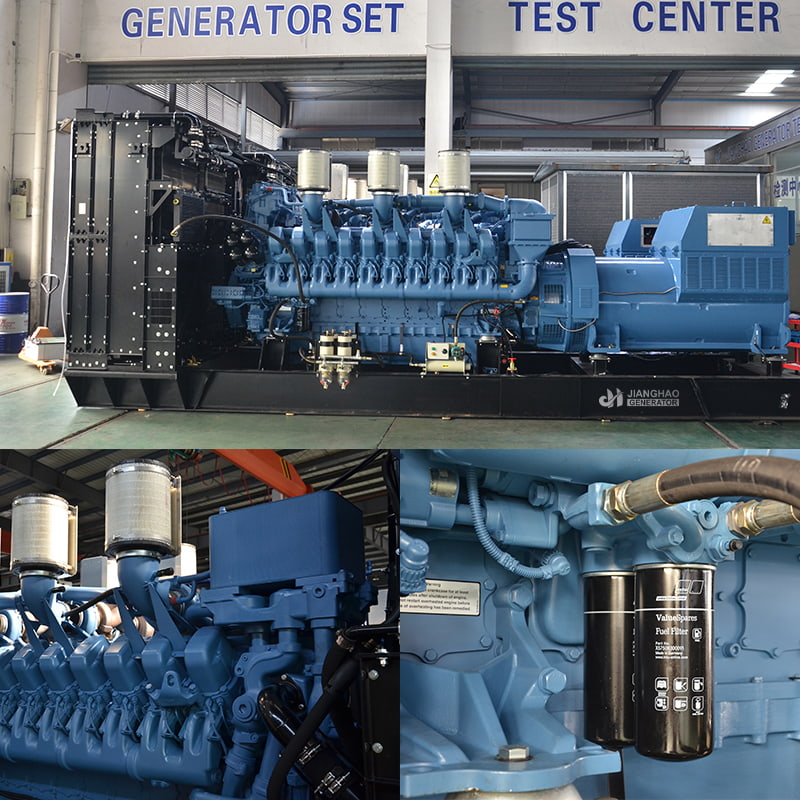 Dieselgeneratorsets van 1000-4000 kVA