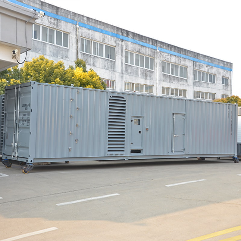 Dieselgeneratorsets in containers