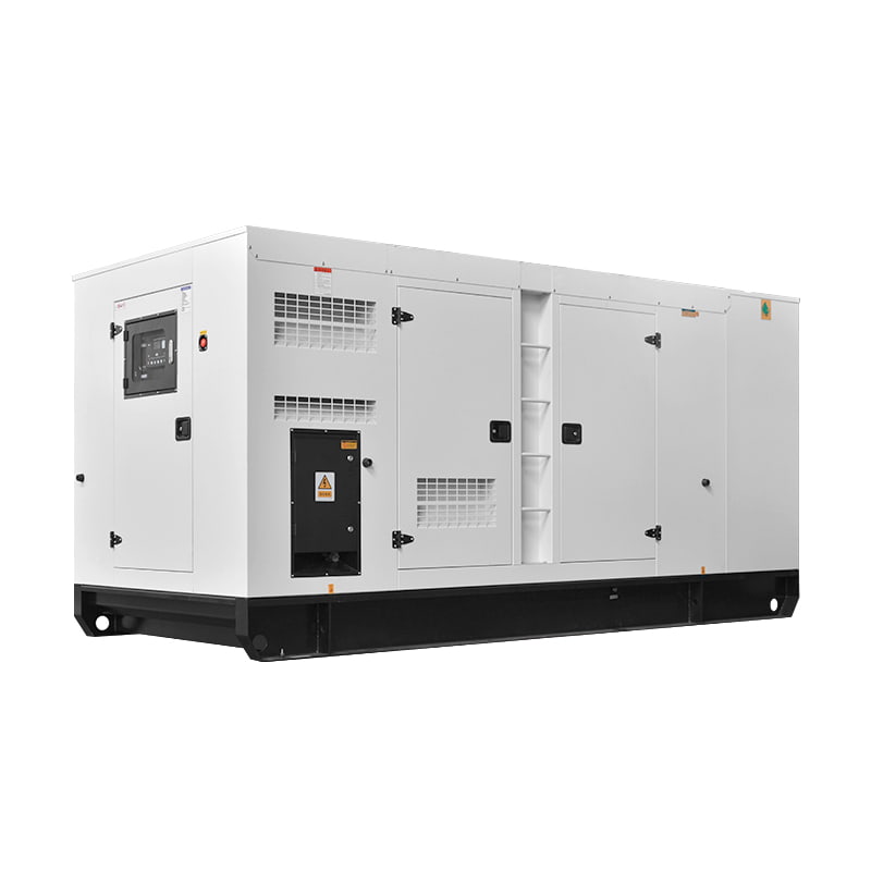 Stille dieselgeneratorsets