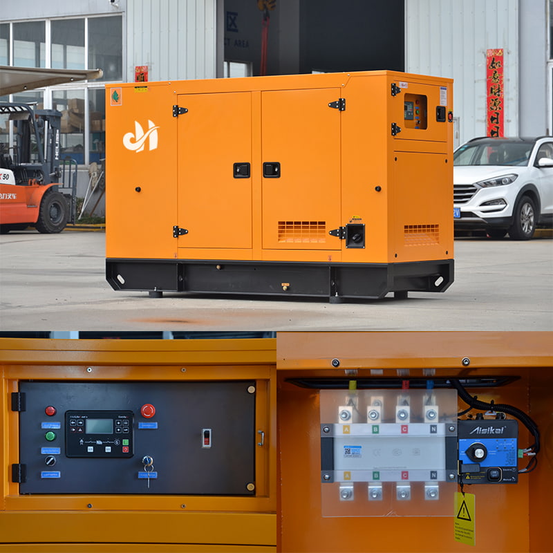 8-100kVA dieselgeneratorsets