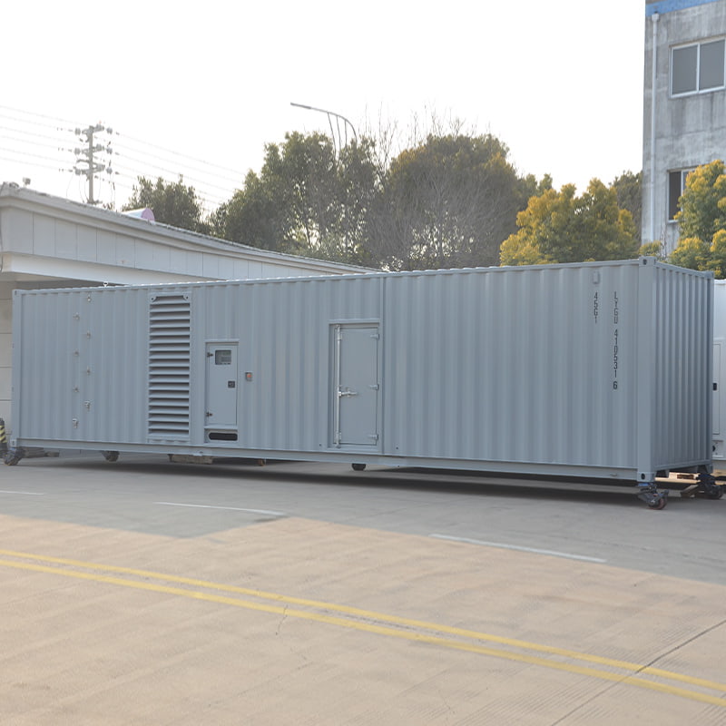 Dieselgeneratorsets in containers