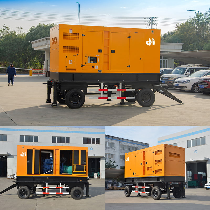 Dieselgeneratorsets van 100-300 kVA