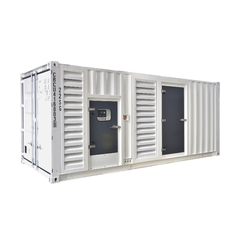 Stille dieselgeneratorsets
