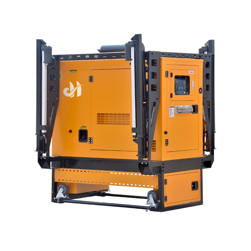 8-100kVA dieselgeneratorsets