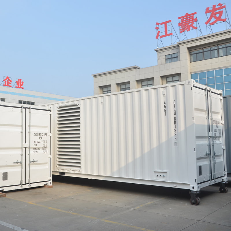 Dieselgeneratorsets in containers