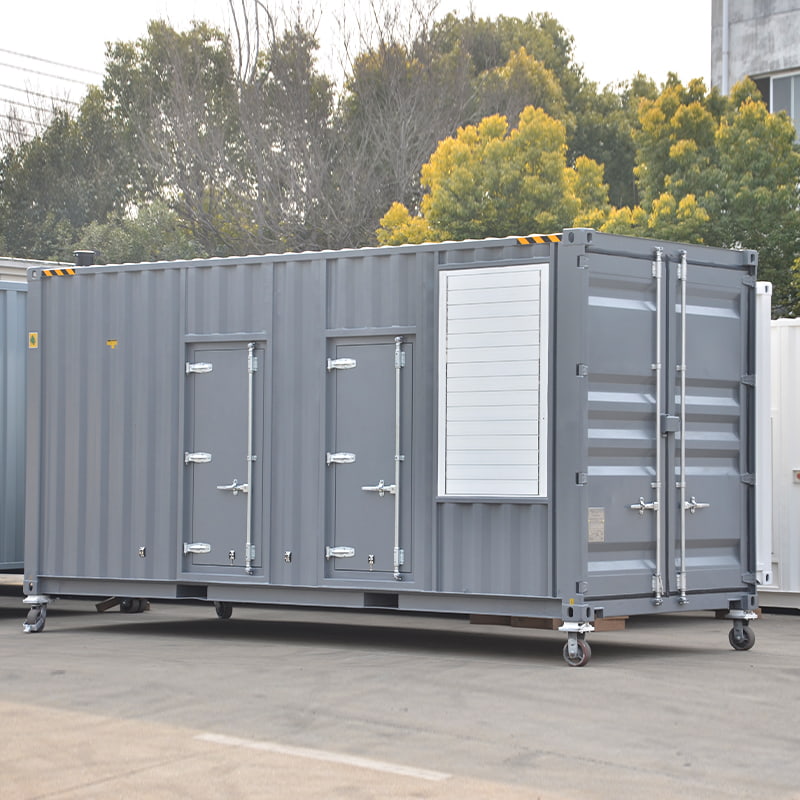 Dieselgeneratorsets in containers