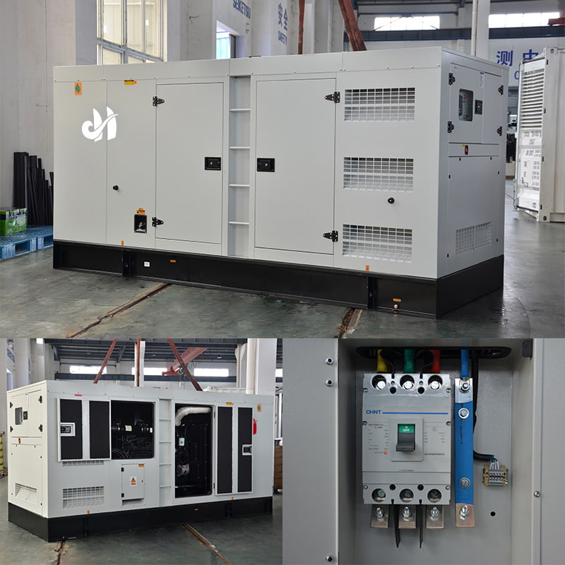 Perkins dieselgeneratorsets