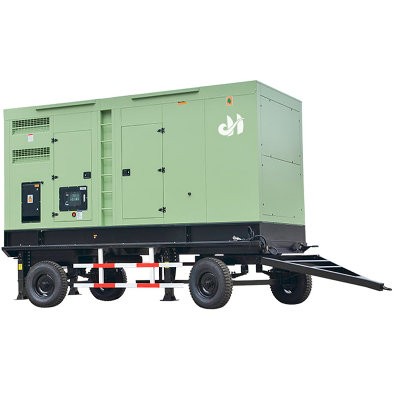 Trailertype Mobiele dieselgeneratorsets