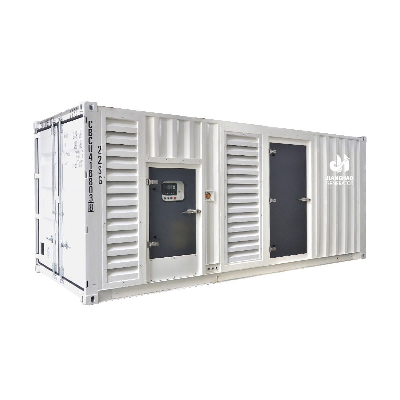 Dieselgeneratorsets in containers