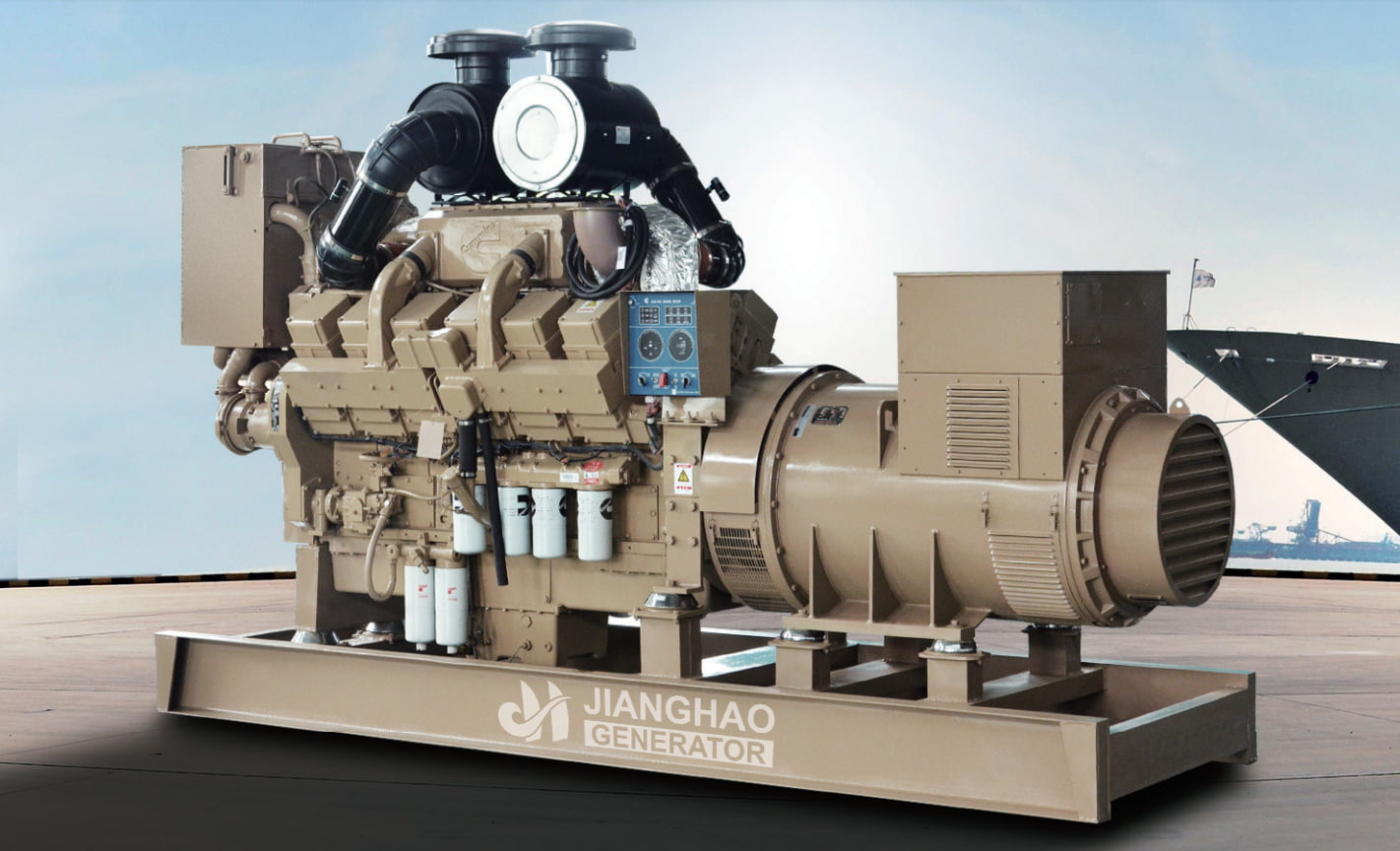 Cummins scheepsdieselgeneratorsets