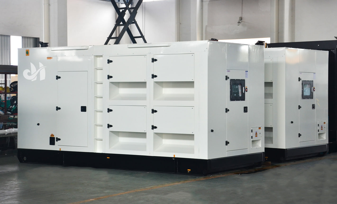 Stille dieselgeneratorsets