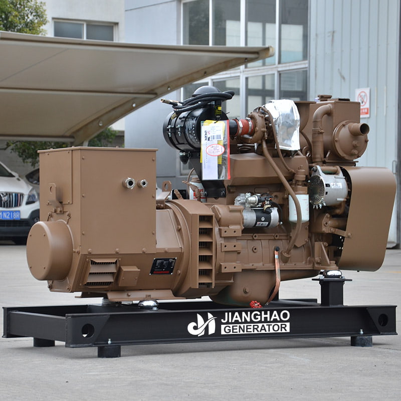 Cummins maritieme nooddieselgeneratorsets