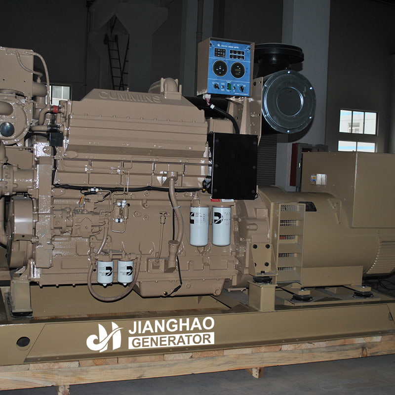 Cummins maritieme nooddieselgeneratorsets