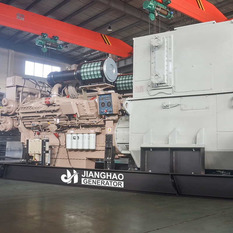 Cummins maritieme nooddieselgeneratorsets