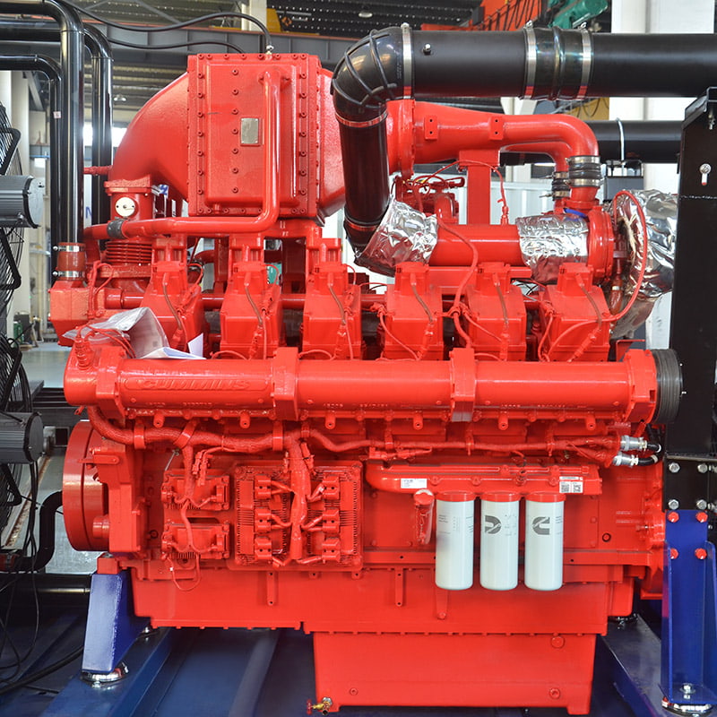 Cummins-gasgeneratorsets