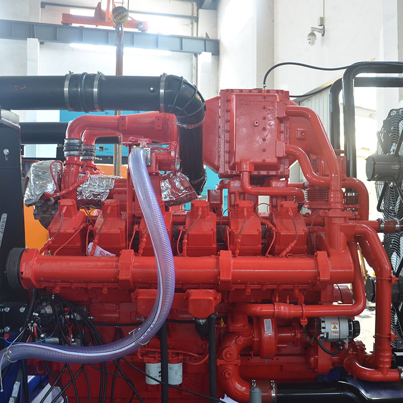 Cummins-gasgeneratorsets