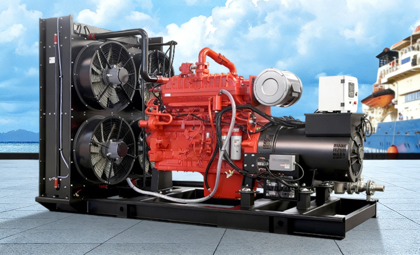 Cummins-gasgeneratorsets